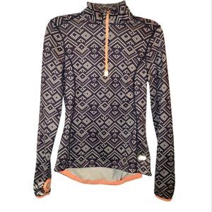 Marika Tek Dry Wik Quarter Zip Pullover